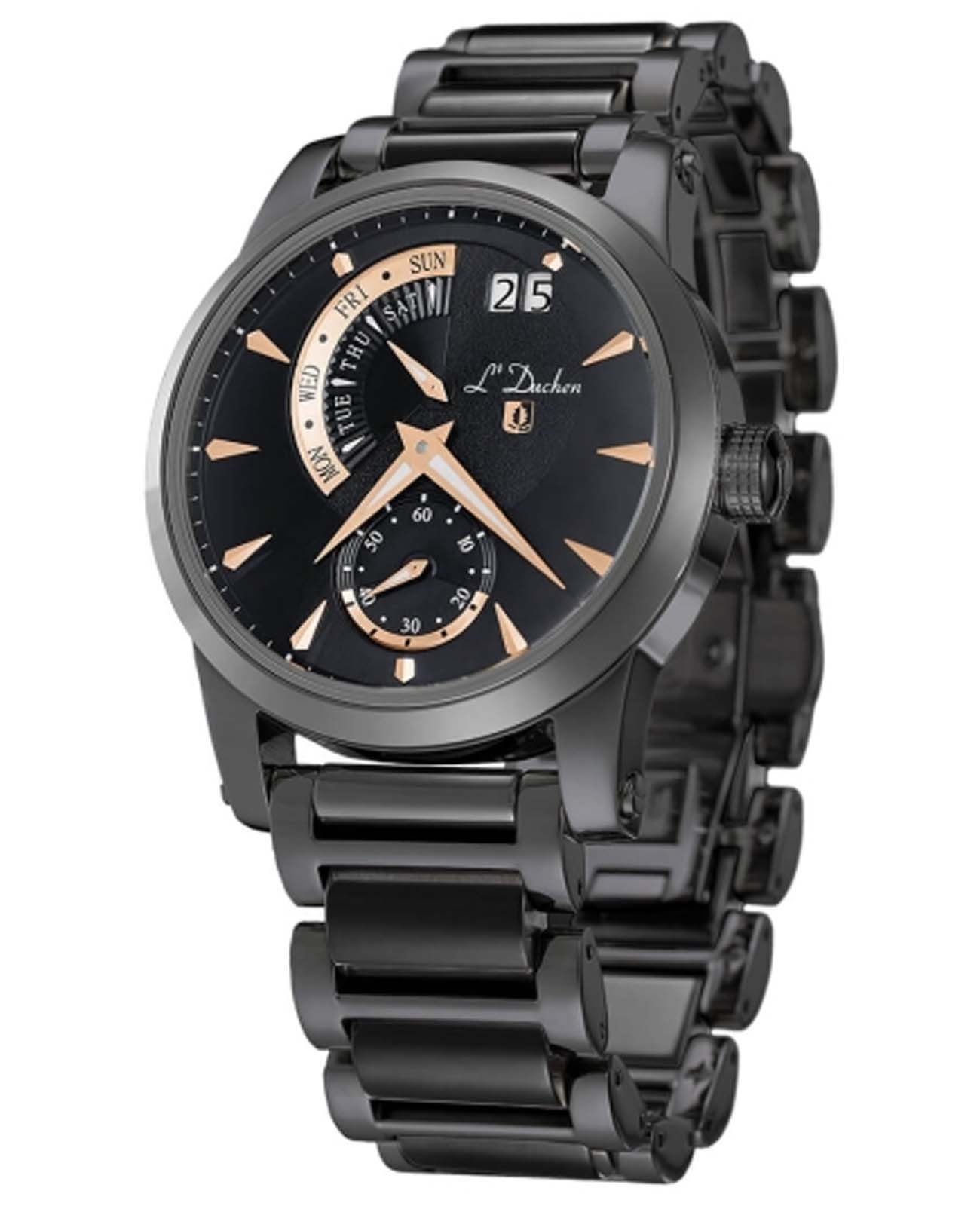 L'Duchen L'Duchen Aerostat D 237.70.35 , наручные мужские часы фото под углом